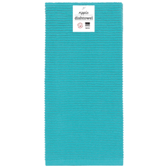 Dish Towel Ripple - Bali Blue