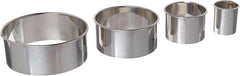 Ateco Plain Round Cutter Set (4 piece)