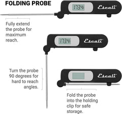 Escali  Folding Digital Thermometer