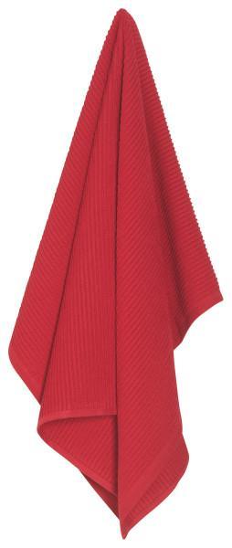 Dish Towel Ripple - Red