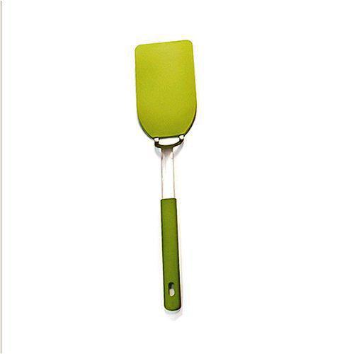 Flexible Nylon Spatula Medium Green