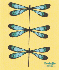Swedish Dishcloth Dragon Fly/Sponge Cloth