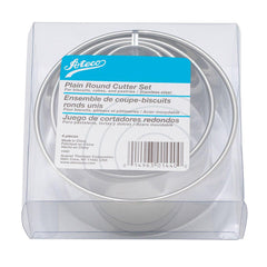 Ateco Plain Round Cutter Set (4 piece)