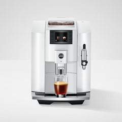 Jura E8 Piano White