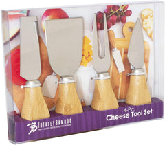 Totally Bamboo Cheese Tool Set