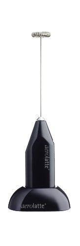 Aerolatte Frother w/Counter Stand - Black