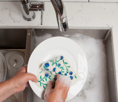 Swedish Dishcloth Blueberries/Sponge Cloth