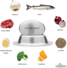 Odor Remover - Stainless Steel