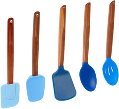 Acacia Wood Utensil Set - 5 piece set