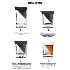 Corkcicle Whiskey Wedge
