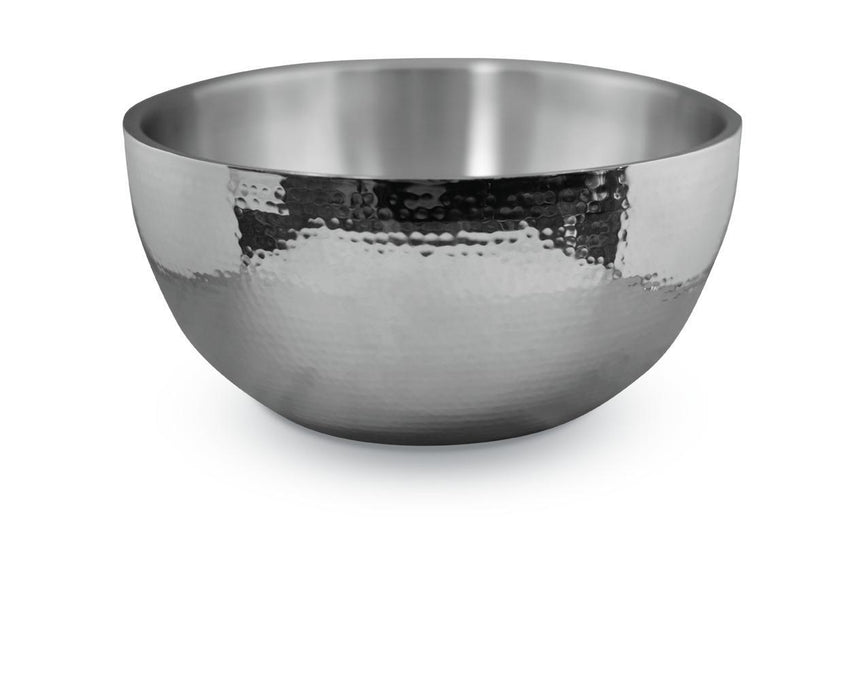 Hammer Stahl 6 Quart Hammered Double Wall Bowl