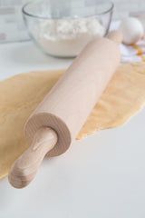 Rolling Pin With Handles - 10"