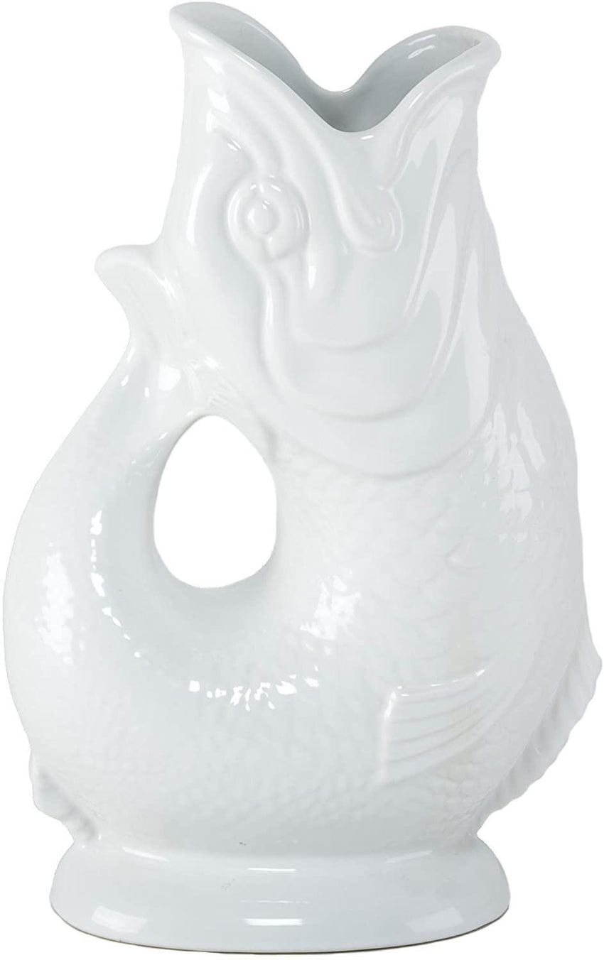 Gluggle Jug White XL 10"