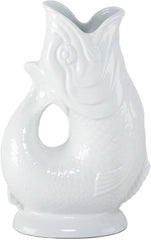 Gluggle Jug White XL 10"