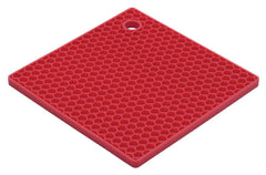 Honey Comb Trivet Red