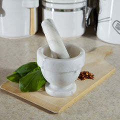 Marble Mortar & Pestle 3"
