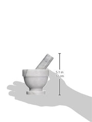 Marble Mortar & Pestle 3"
