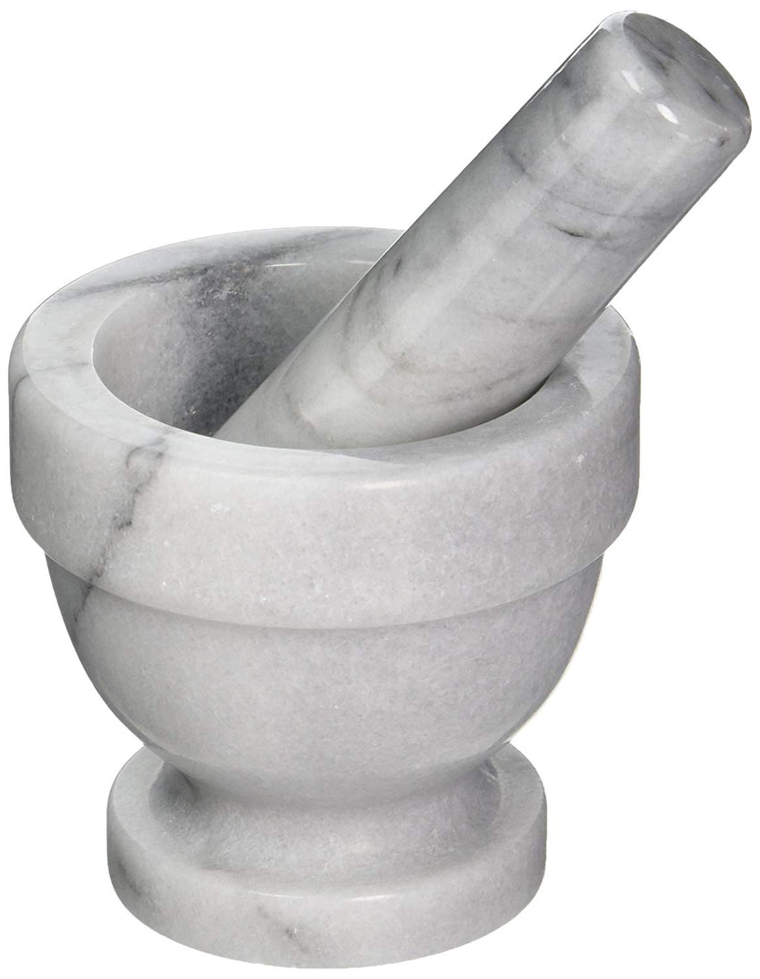 Marble Mortar & Pestle 3"