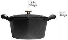 Finex Cast Iron Dutch Oven (5 Qt)