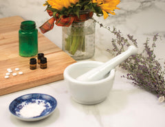 Mortar & Pestle 4.5"