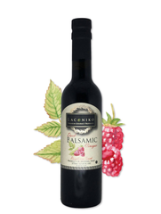 Laconiko Dark Balsamic Vinegar - Raspberry Touch (375 ml)
