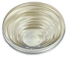 Round Cookie Cutter Set 9 Piece