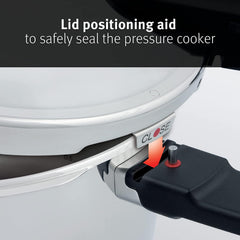 Fissler Vitavit Premium Pressure Cooker (6.3 Quart) and Pressure Skillet (2.6 qt)