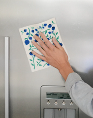 Swedish Dishcloth Blueberries/Sponge Cloth