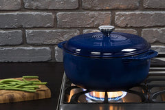 Lodge Indigo Dutch Oven - 6 Quart