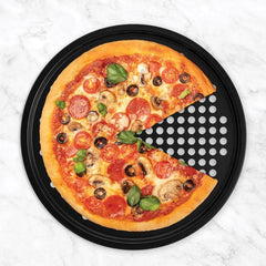 Cousin Marianna's Crispy Pizza Pan 12in Non stick