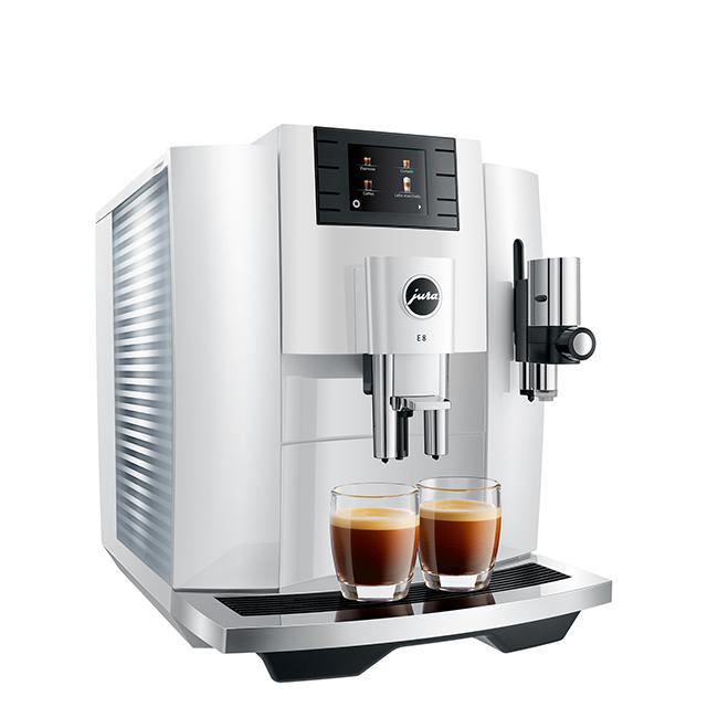 Jura E8 Piano White