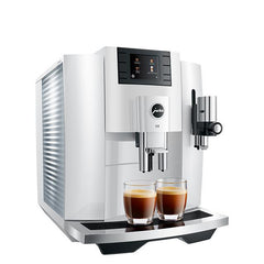 Jura E8 Piano White