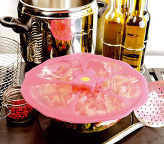 Viancin Hibiscus Lid - 9"
