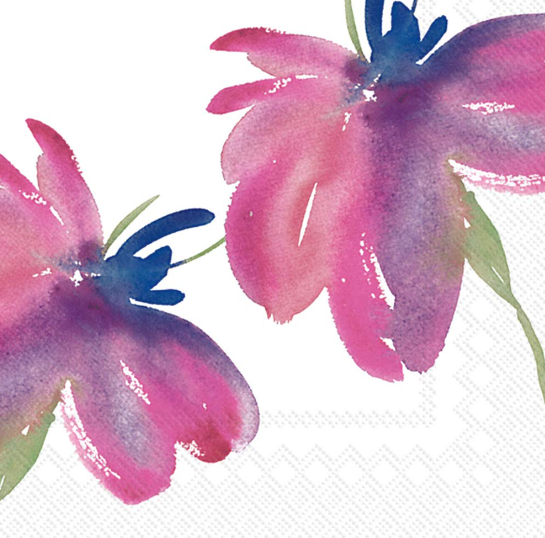 Cocktail Napkins Artesano Flower