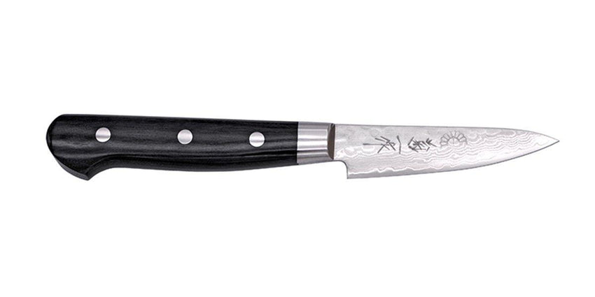 Kikuichi Damascus Paring - 3" (7.5 cm)