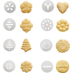 Mrs Anderson's Cookie & Icing Gun (18 pc)