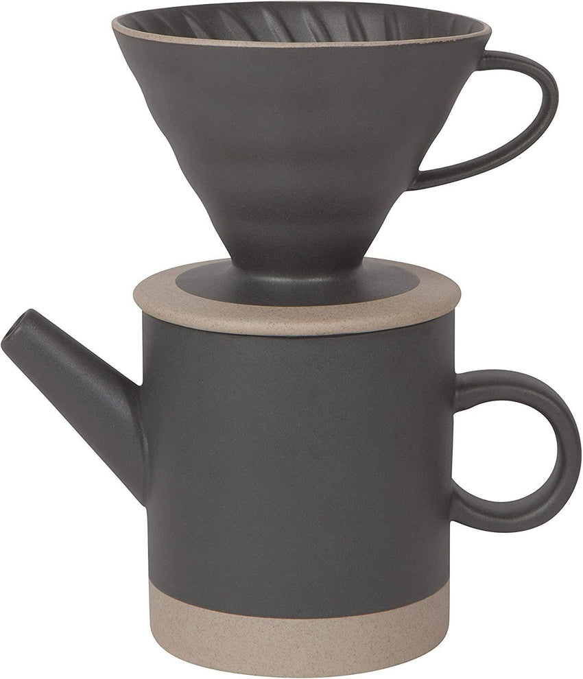 Stoneware Pour Over Coffee Set