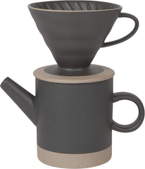 Stoneware Pour Over Coffee Set