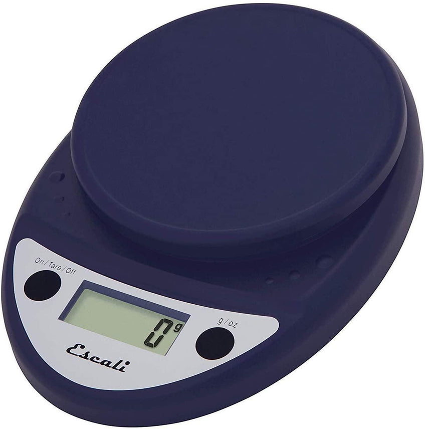 Escali Primo Digital Scale - Blue