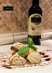 Laconiko Dark Balsamic Vinegar - Dark Chocolate Touch (375 ml)