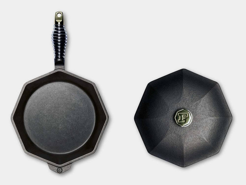 Finex 10" Cast Iron Set (Skillet & Lid)