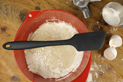 Ela's Silicone Spatula - Black