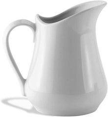 White Porcelain Pitcher - 4 oz