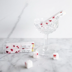 Luxe Sugar Cubes Raspberry Mini Box Of 6