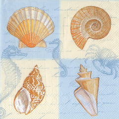 Cocktail Napkin Sounds Of The Sea (20 count)
