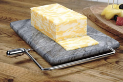 RSVP Marble Cheese Slicer - Gray