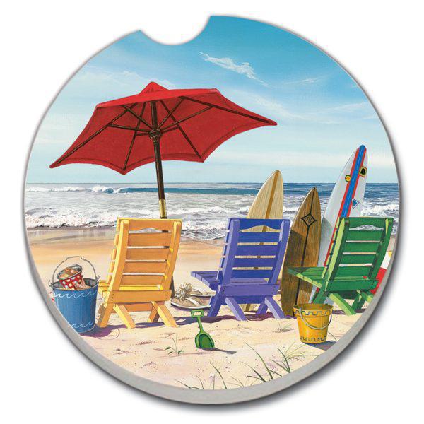 Car Coaster - Beachy Keen (Packaged)