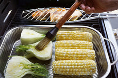 BBQ Roasting Pan Precision Pierced