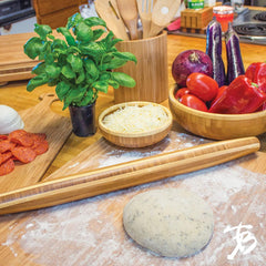 Totally Bamboo Tapered Rolling Pin