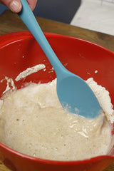 Ela's Silicone Spoon - Turquoise